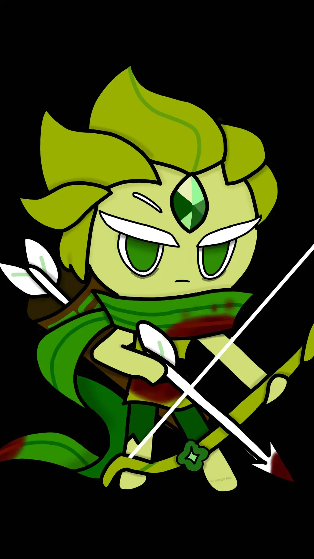 ai character: wind archer background