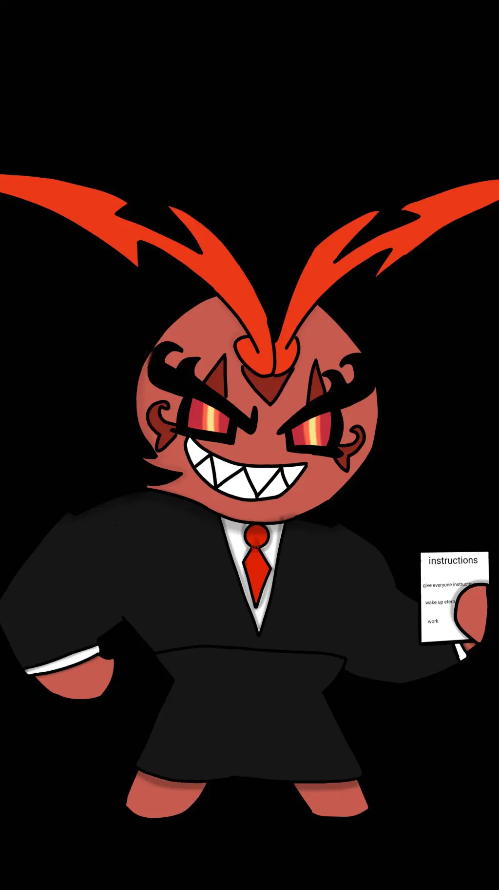 ai character: the great CEO background