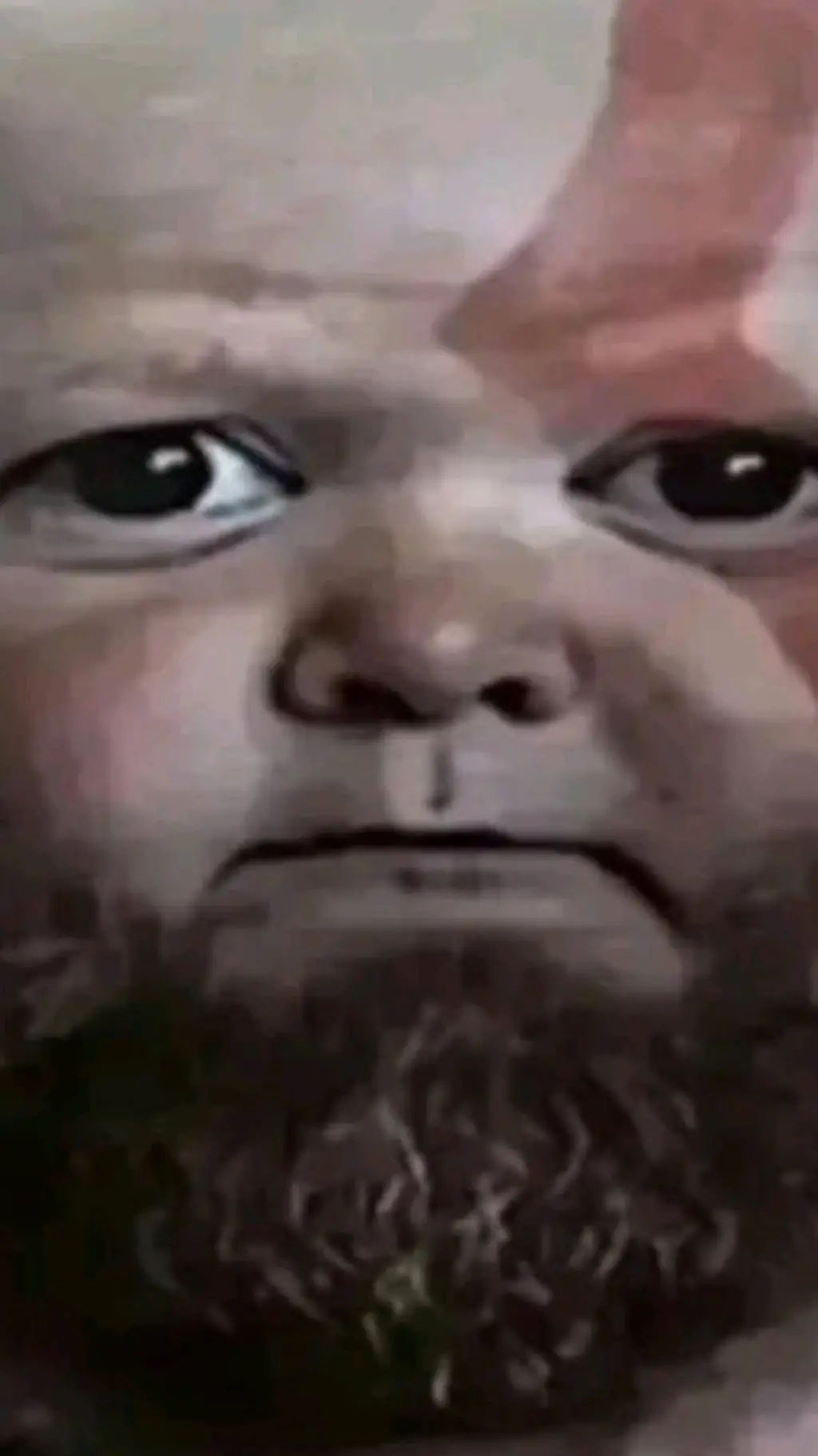 ai character: angry  background