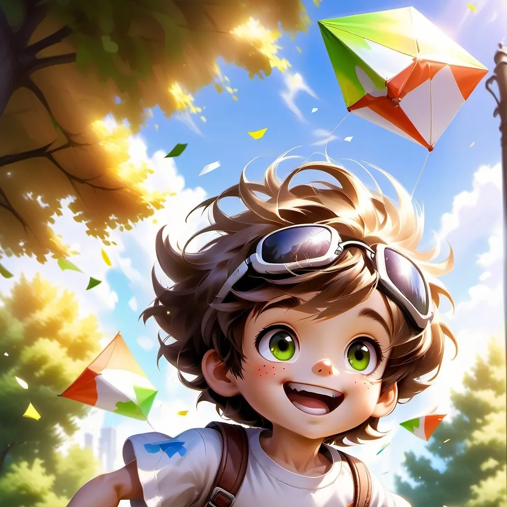 chat with ai character: your son