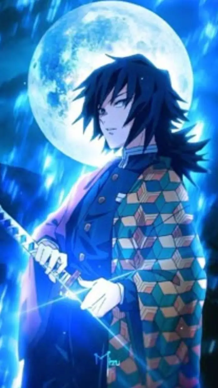 ai character: Tomioka  background
