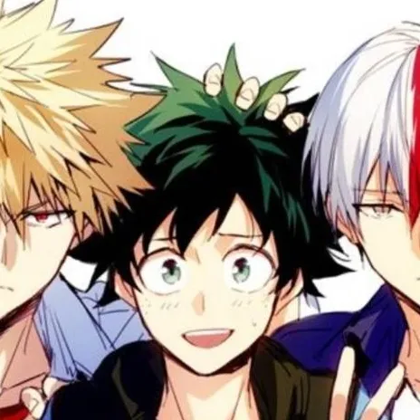 chat with ai character: Deku y  Bakugo