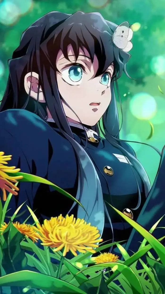 ai character: Muichiro Tokito  background