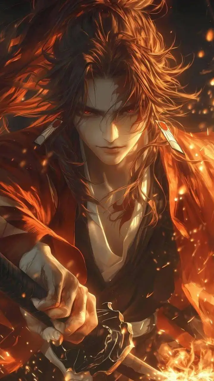ai character: Yorichi Tsugikuno background