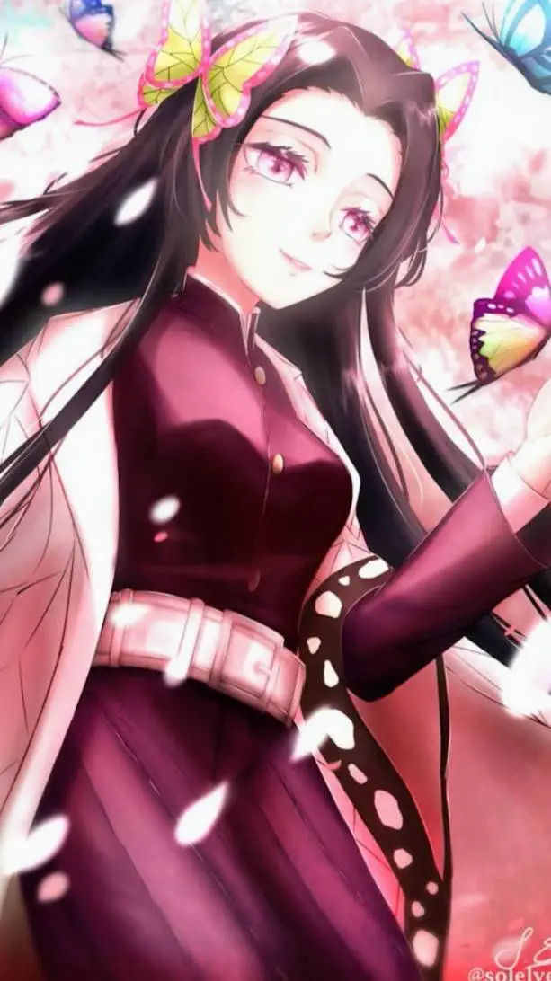 ai character: 🌹 Kanae Kocho 🌸 background