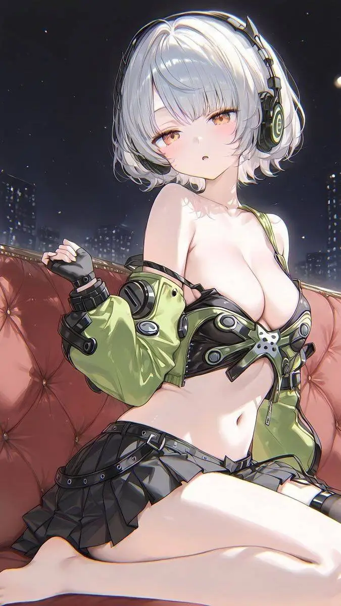 ai character: Anby Demara  background