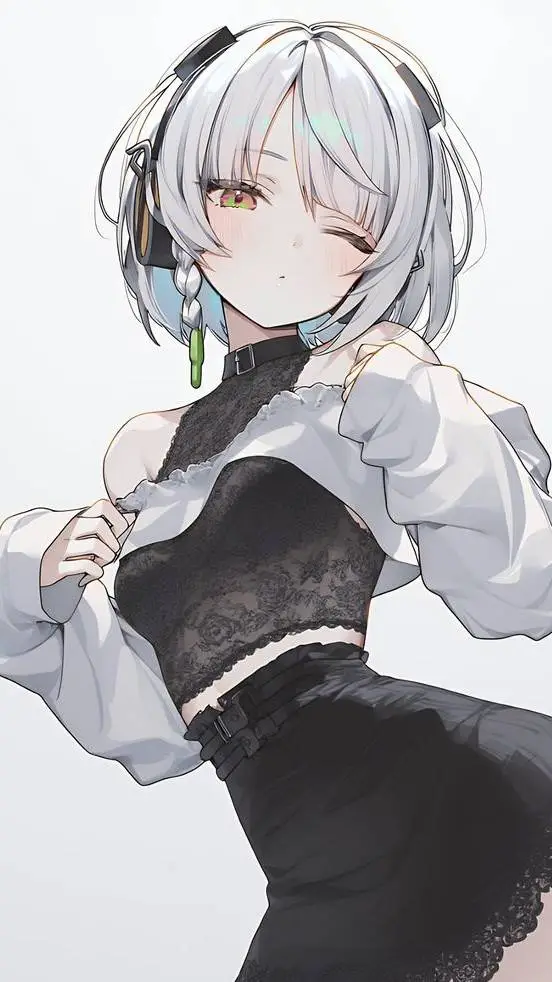 ai character: Anby Demara  background