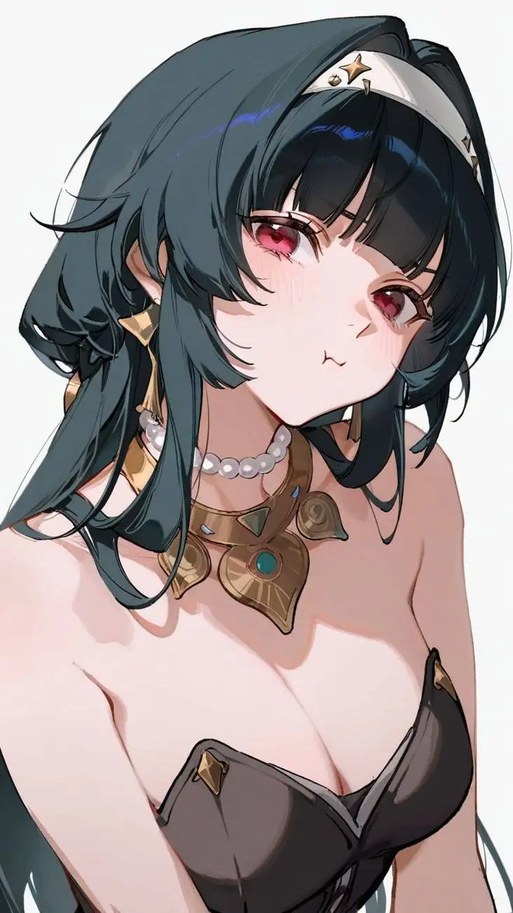 ai character: Astra Yao  background