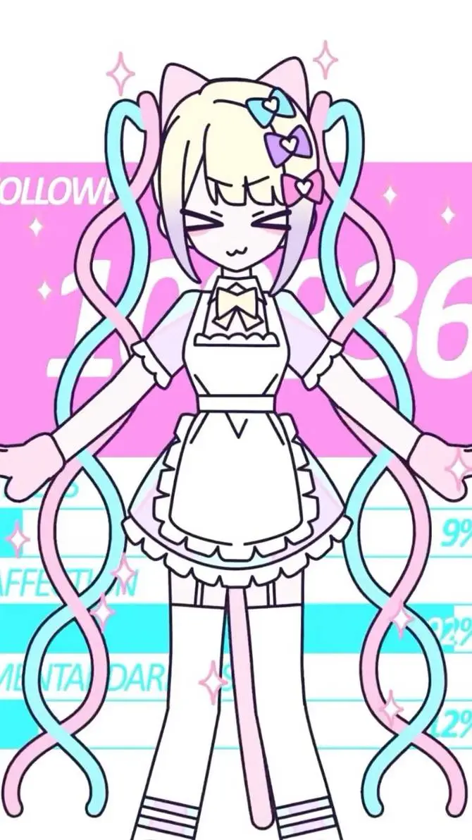 ai character: ⋆𐔌𐙚 kangel𐙚 𐦯⋆ background