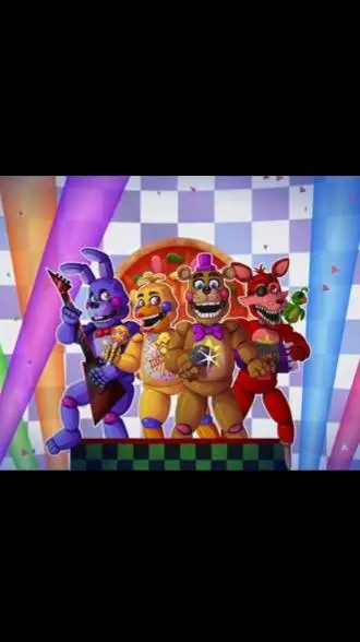 ai character: Pizzeria simulator background