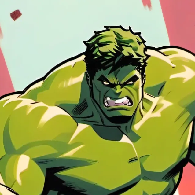 chat with ai character: hulk 