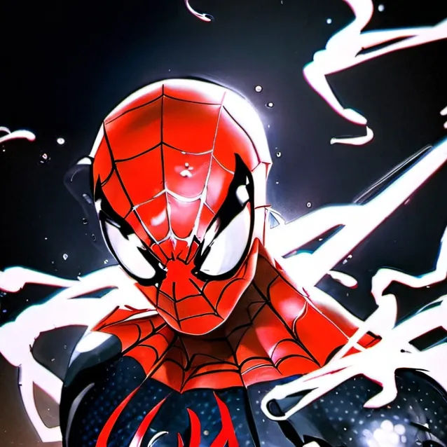 chat with ai character: spider man