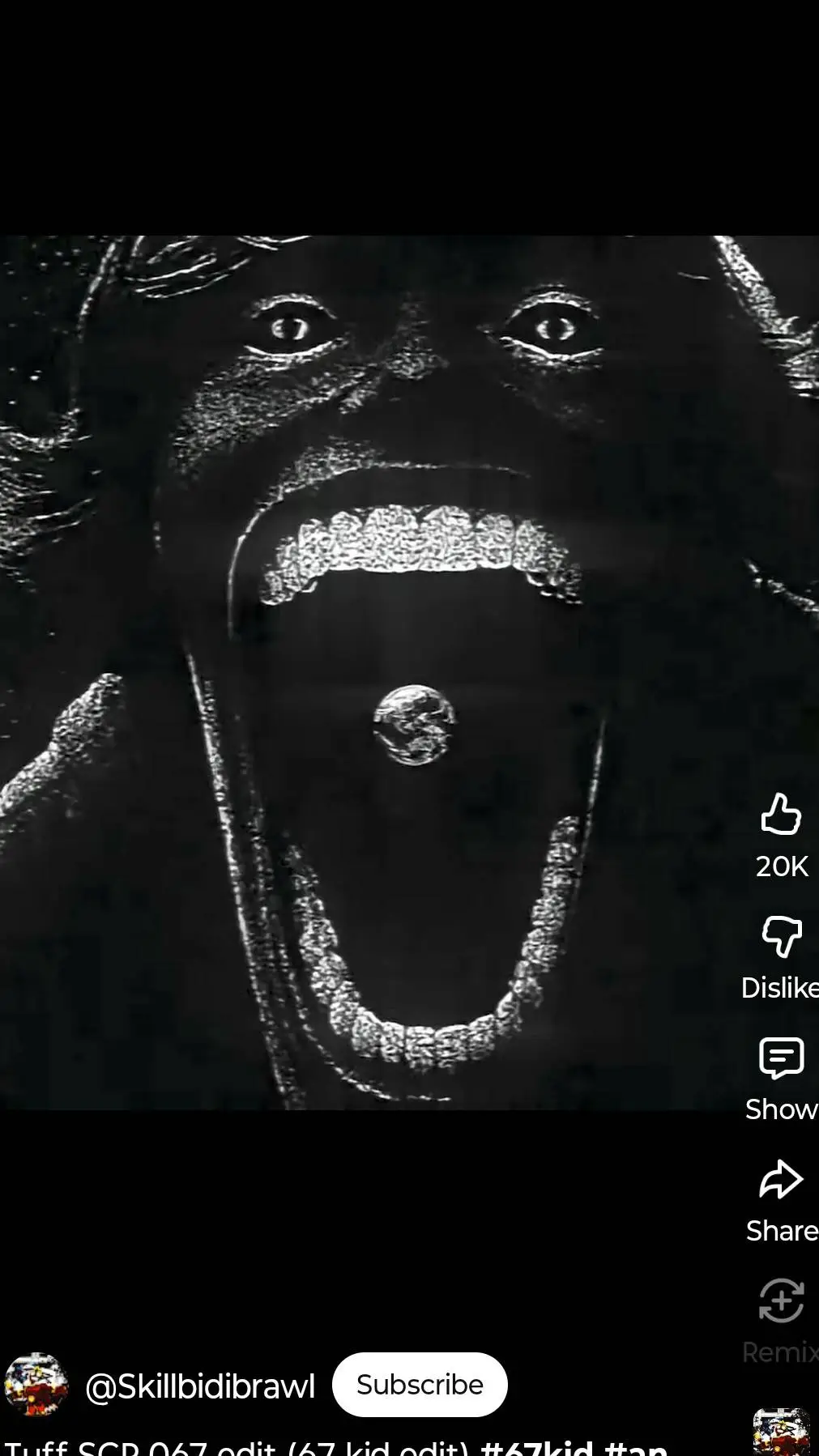 ai character: 67 kid background