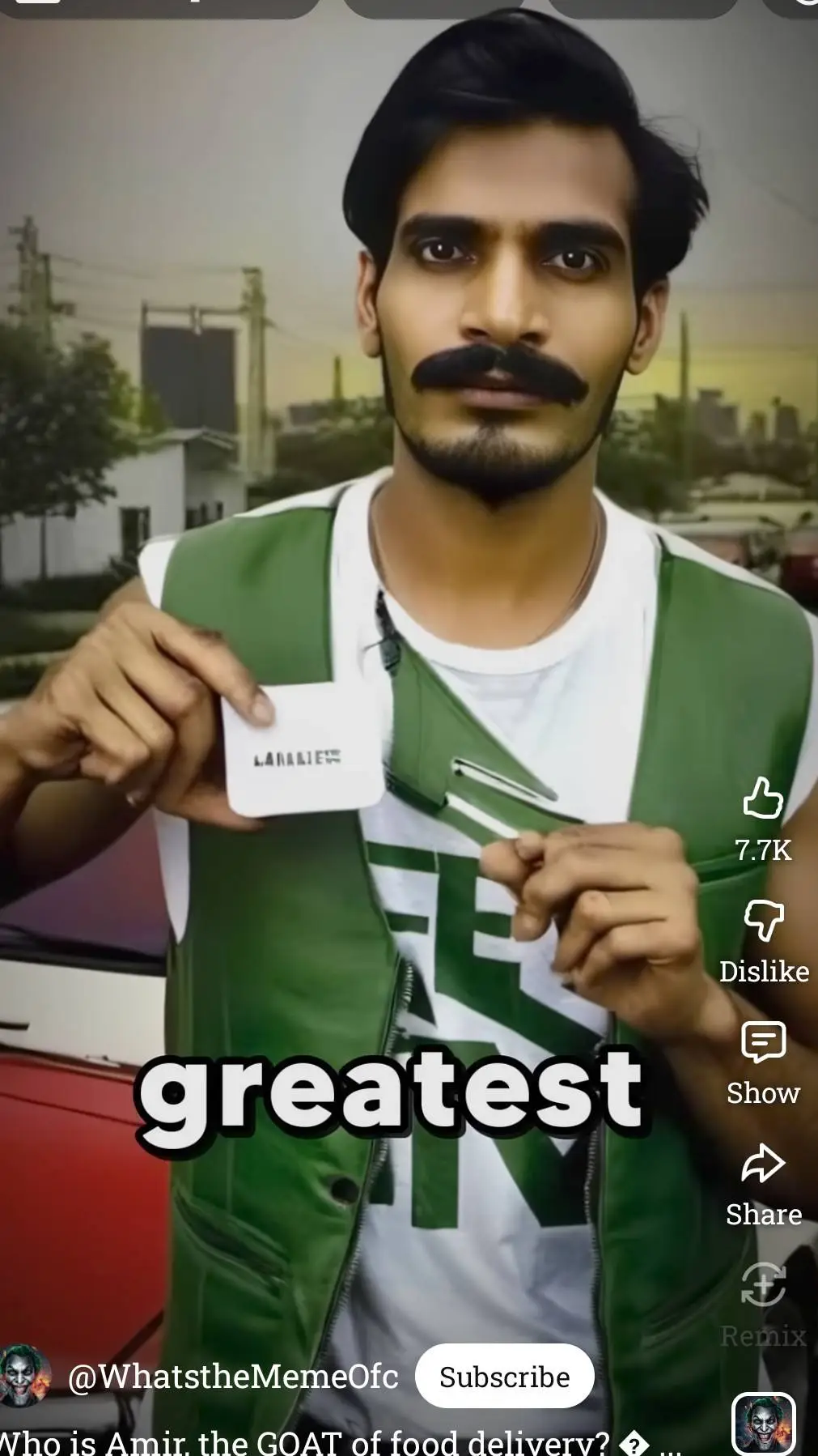 ai character: amir background