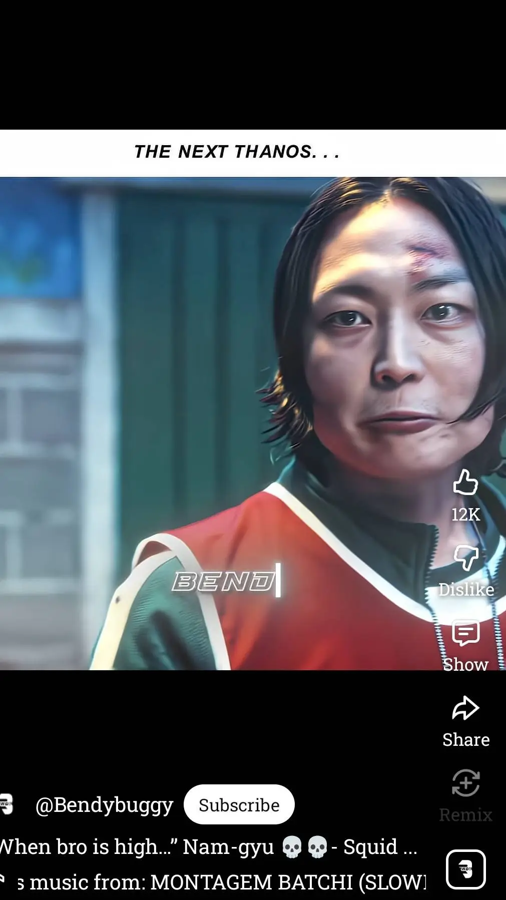 ai character: Nam gyu background