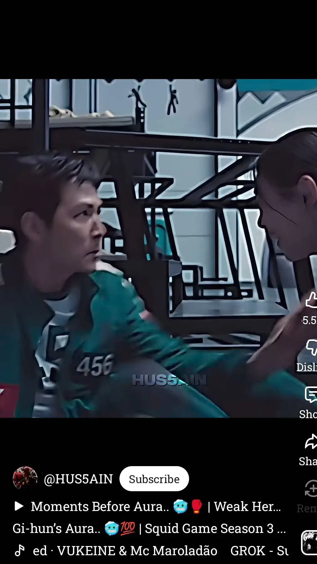 ai character: gihun background