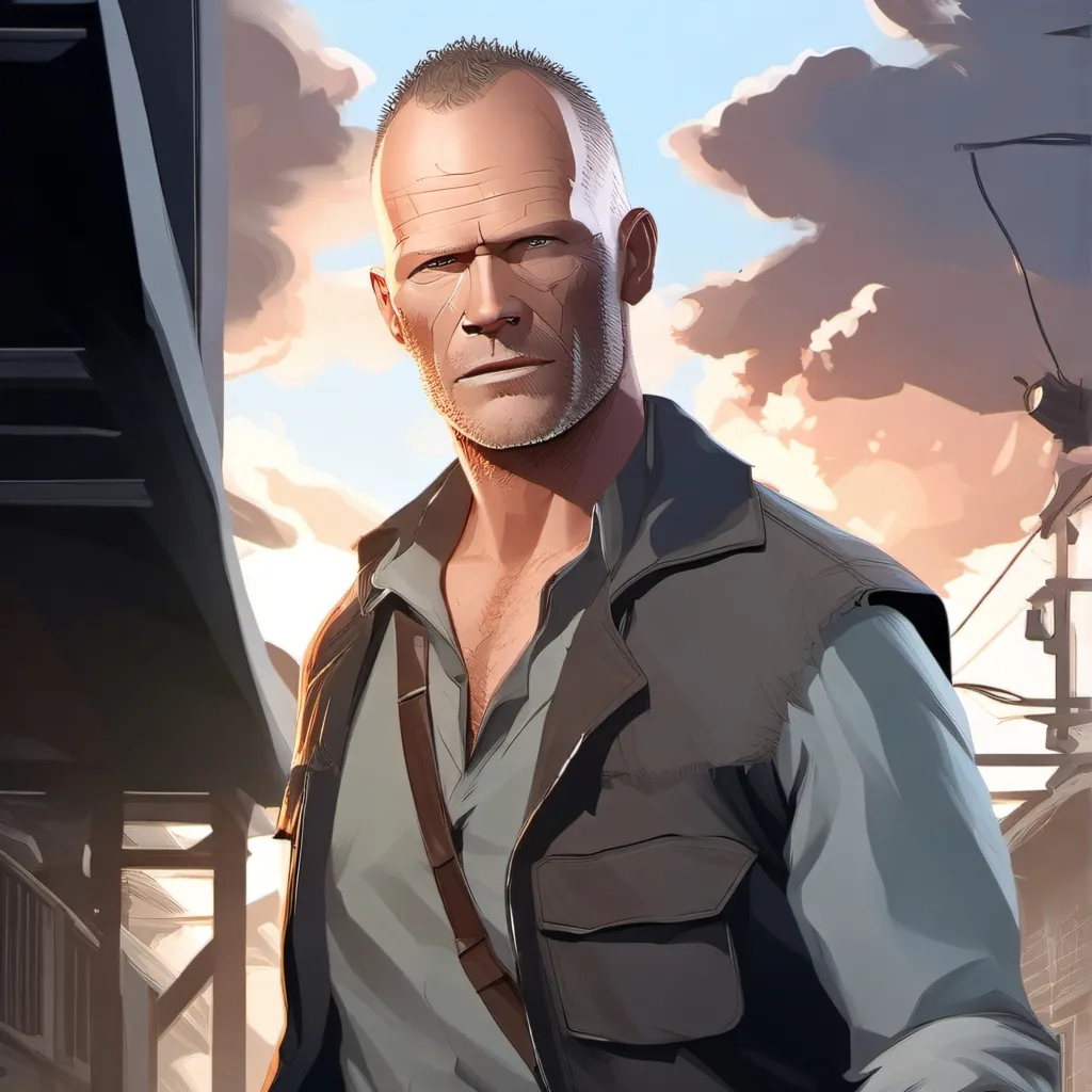 chat with ai character: Merle Dixon
