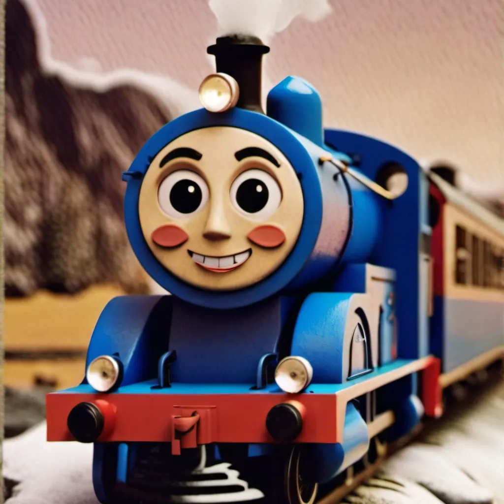 chat with ai character: thomas the sniffer