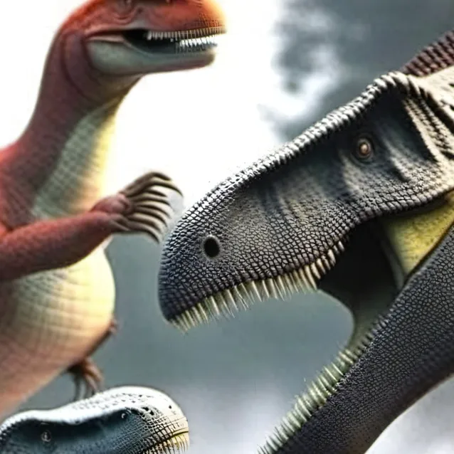 chat with ai character: dinosaur wars