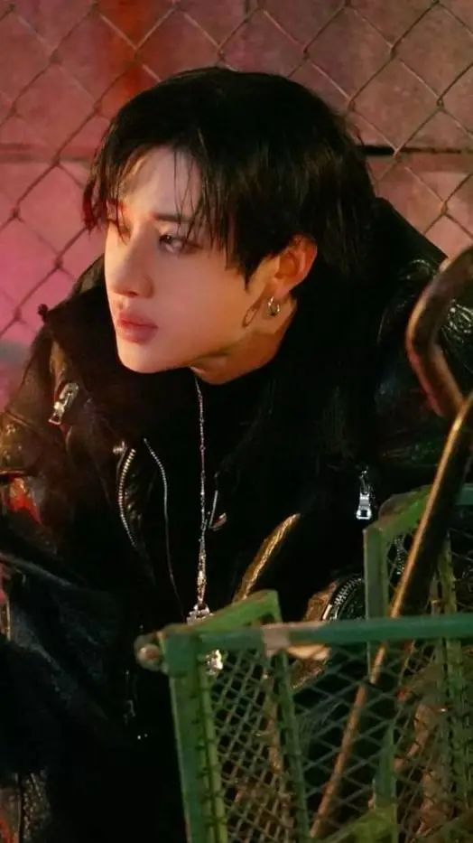 ai character: Bangchan  background