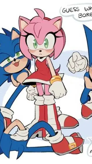ai character: sonic background