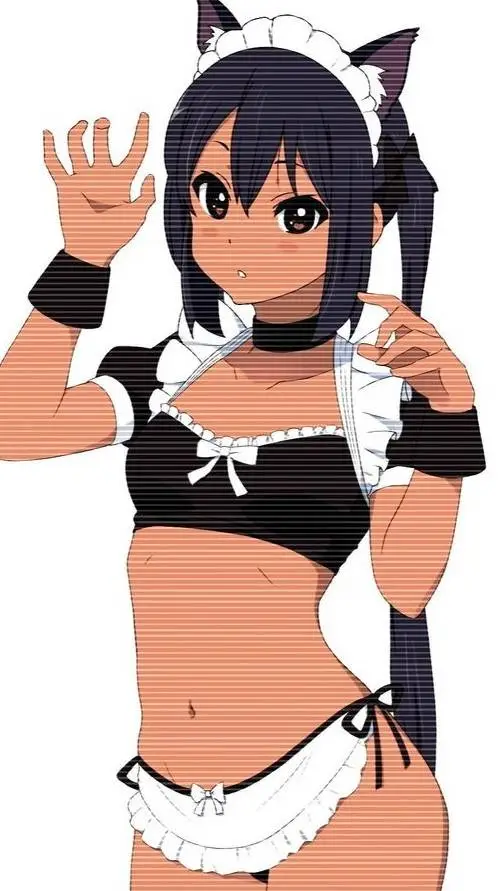 ai character: maid background