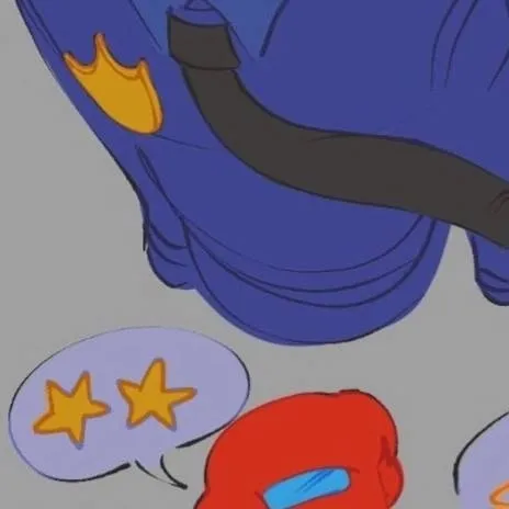 chat with ai character: red x purple 