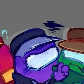 chat with ai character: green x red x purp