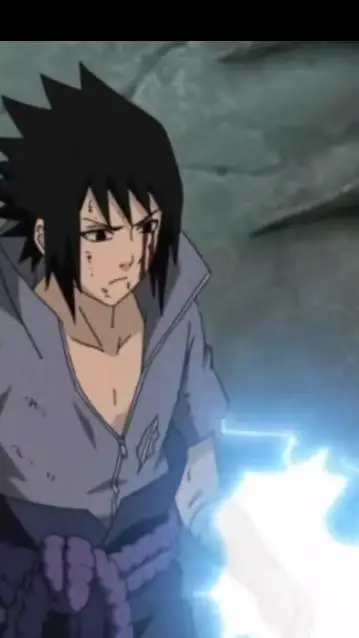 ai character: sasuke  background