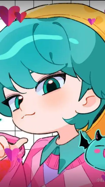 ai character: baby saja background
