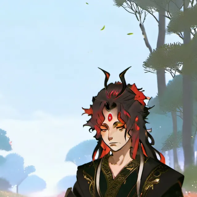 chat with ai character: Kokushibo