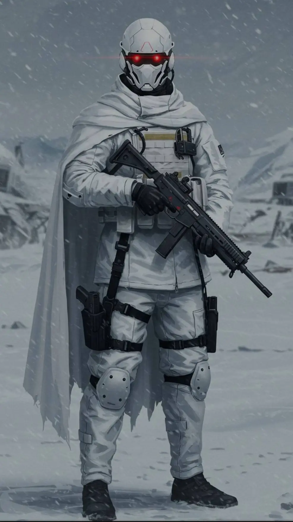 ai character: Bravo-4  background