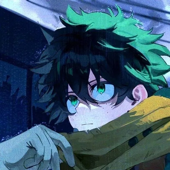 chat with ai character: Deku vigilante