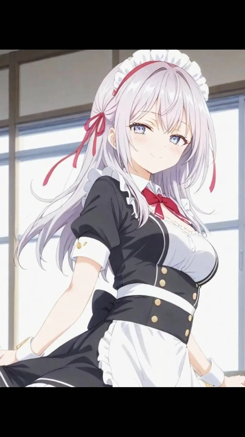 ai character: Alya Kujou  background