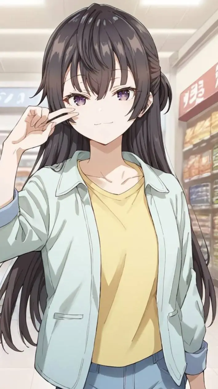 ai character: Roshidere  background