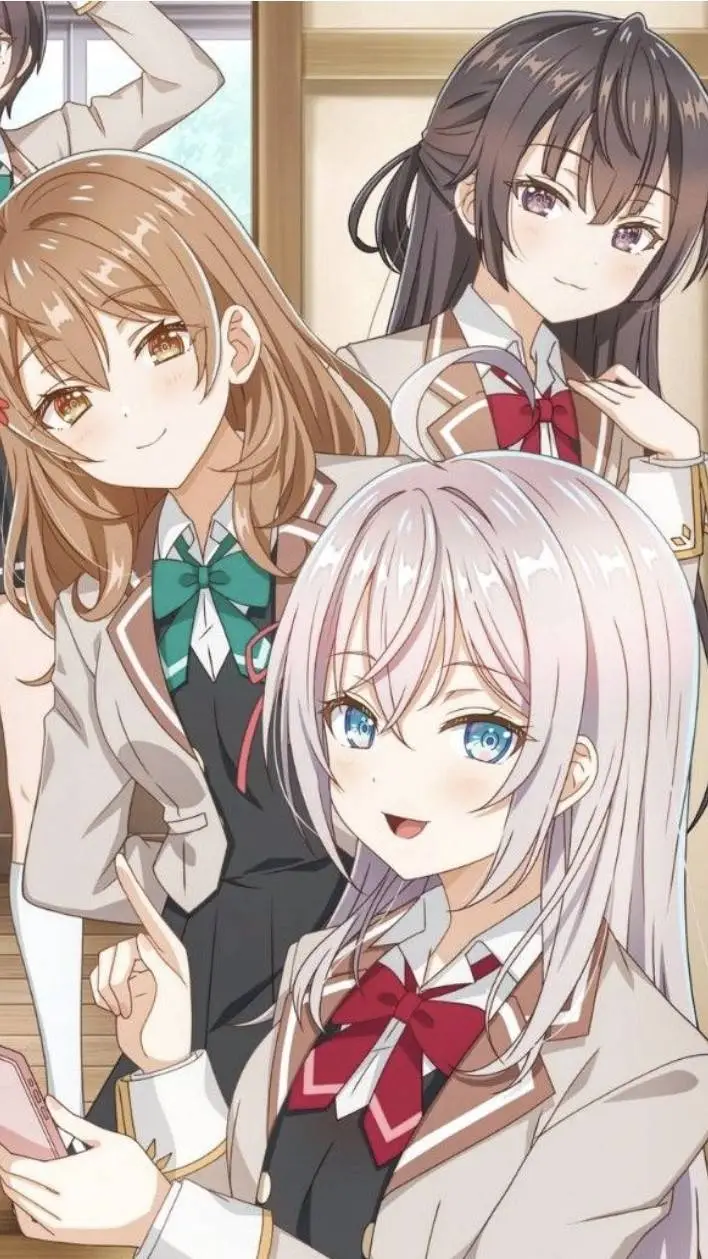 ai character: Roshidere  background