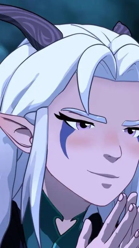 ai character: Rayla background