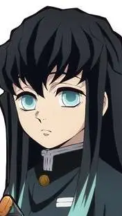 ai character: Demon Slayer FR background
