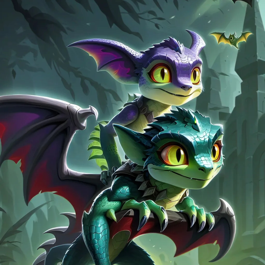 chat with ai character: Yooka laylee