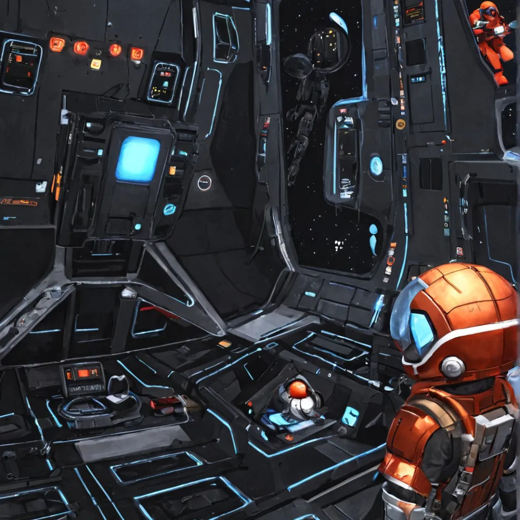 chat with ai character: Among Us!