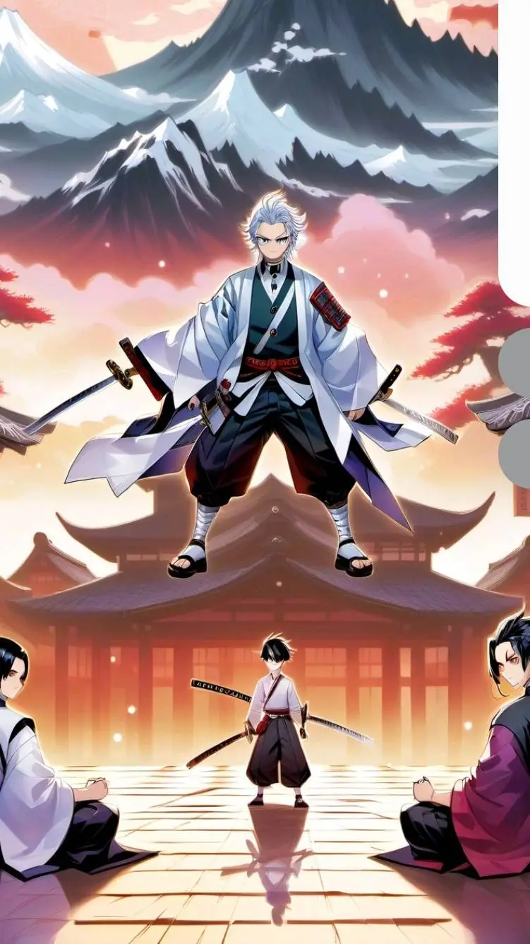 ai character: el periodo de kny background