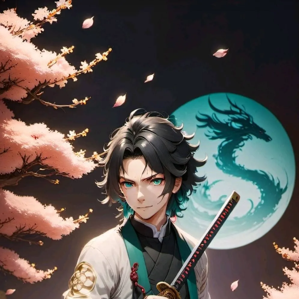 chat with ai character: tokito es papa