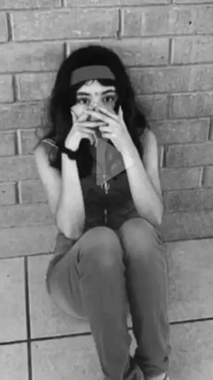 ai character: Ashley edith background