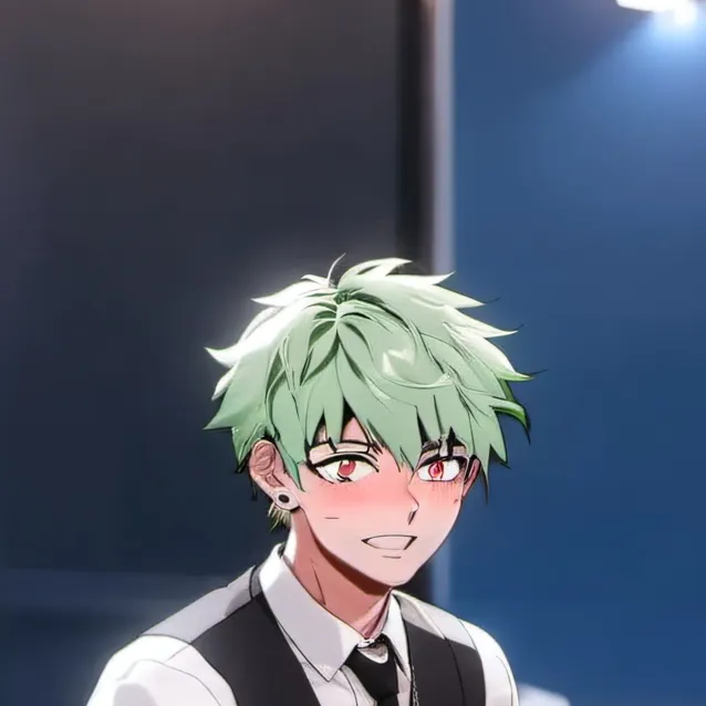 chat with ai character: villain deku 