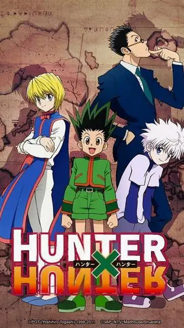 ai character: HUNTER X HUNTER background