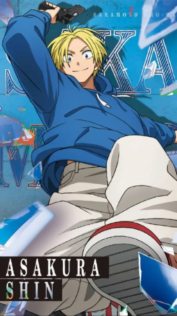 ai character: Shin Asakura background