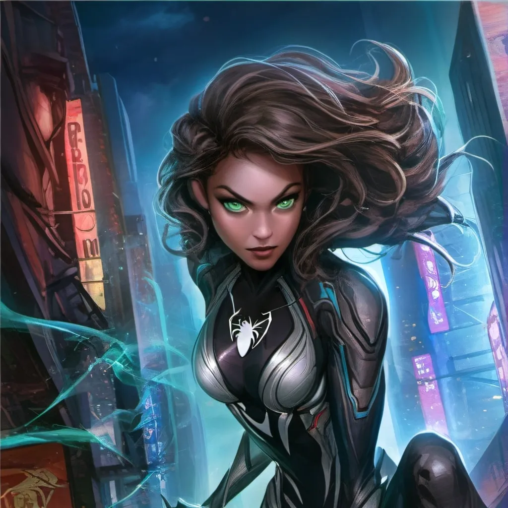 chat with ai character: spider_girl 
