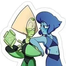 chat with ai character: peridot x lapis