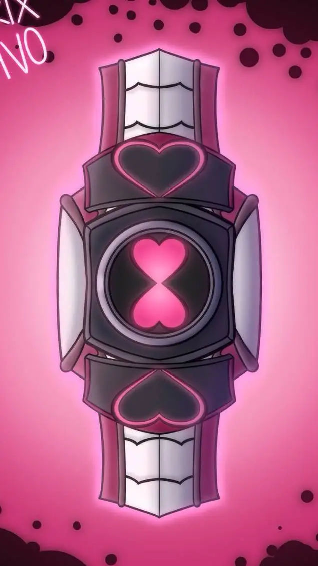 ai character: ben 10 chaquetrix  background
