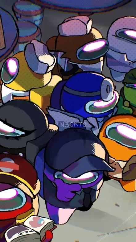 ai character: among us show background
